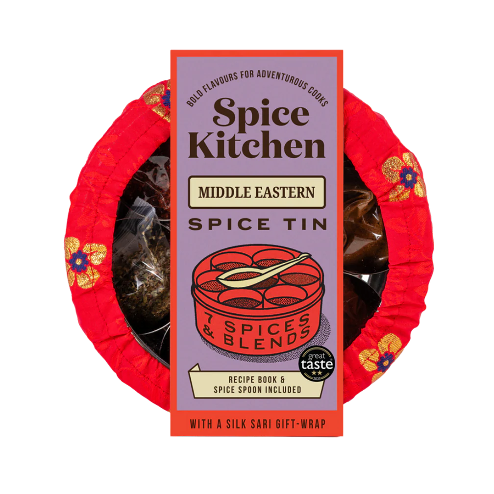 Middle Eastern & African Spice Tin