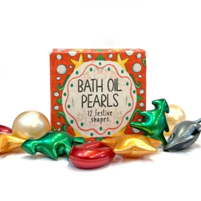 Christmas Box Of Bath Pearls