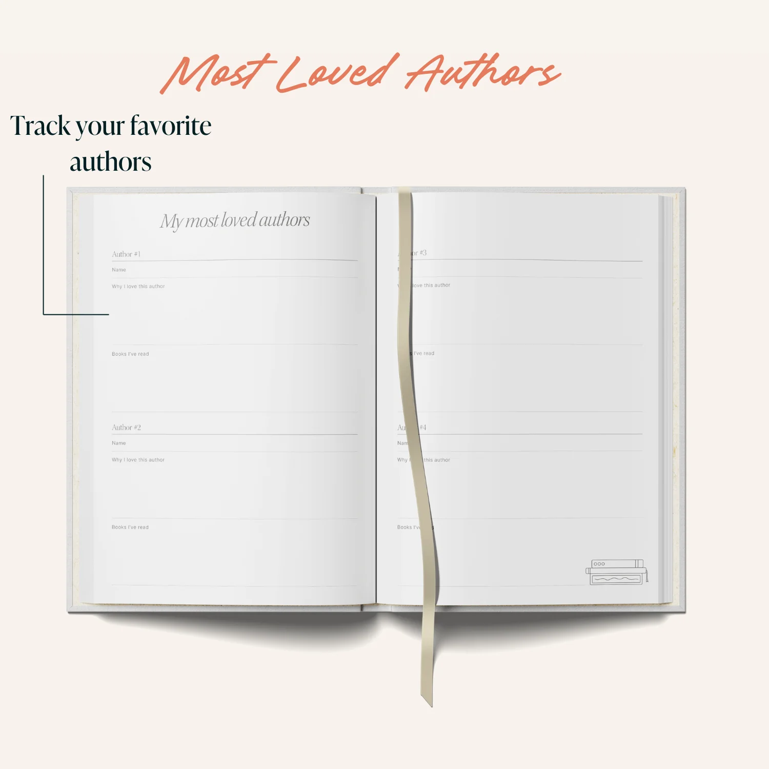 Reading Journal - Read More Books - Image 3