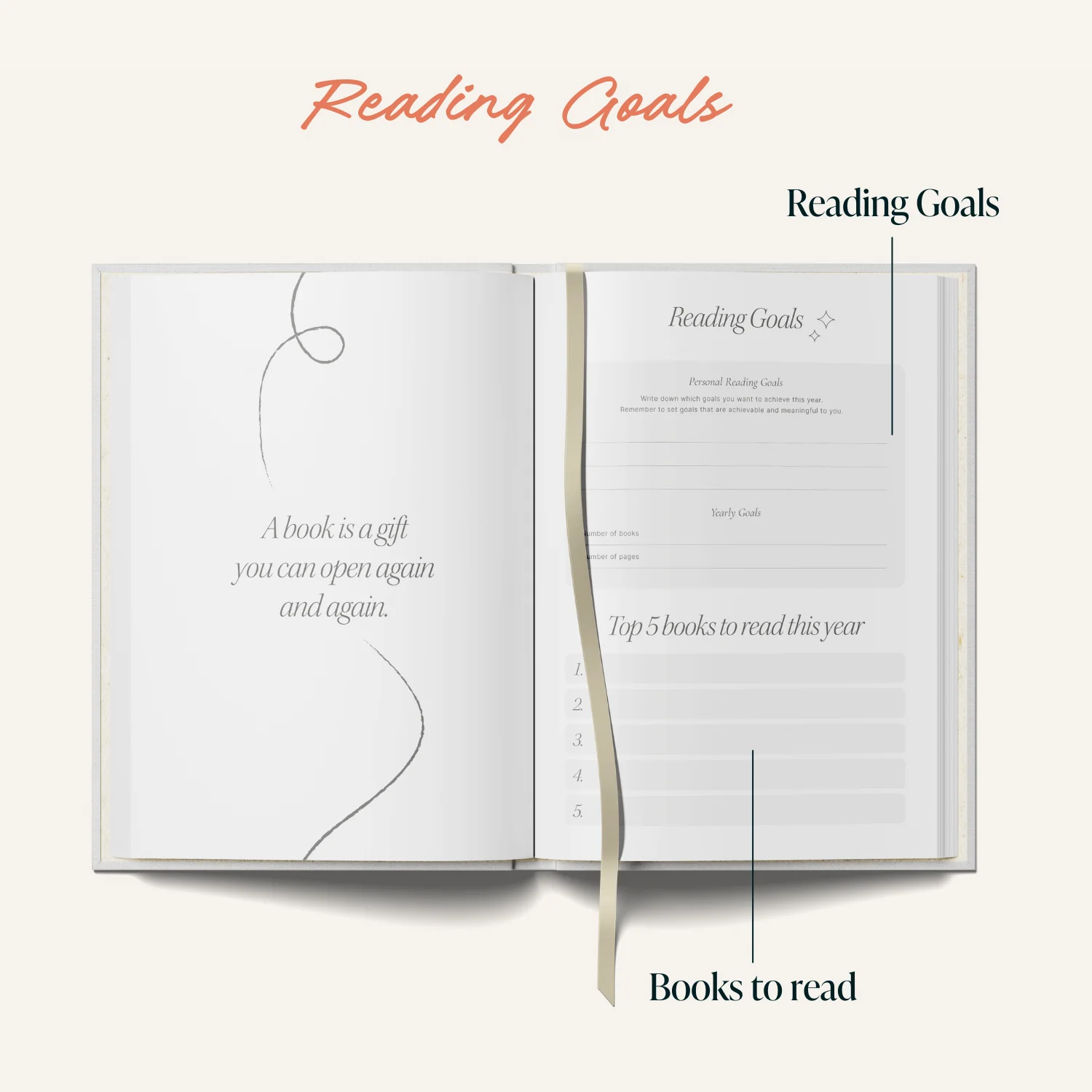 Reading Journal - Read More Books - Image 4