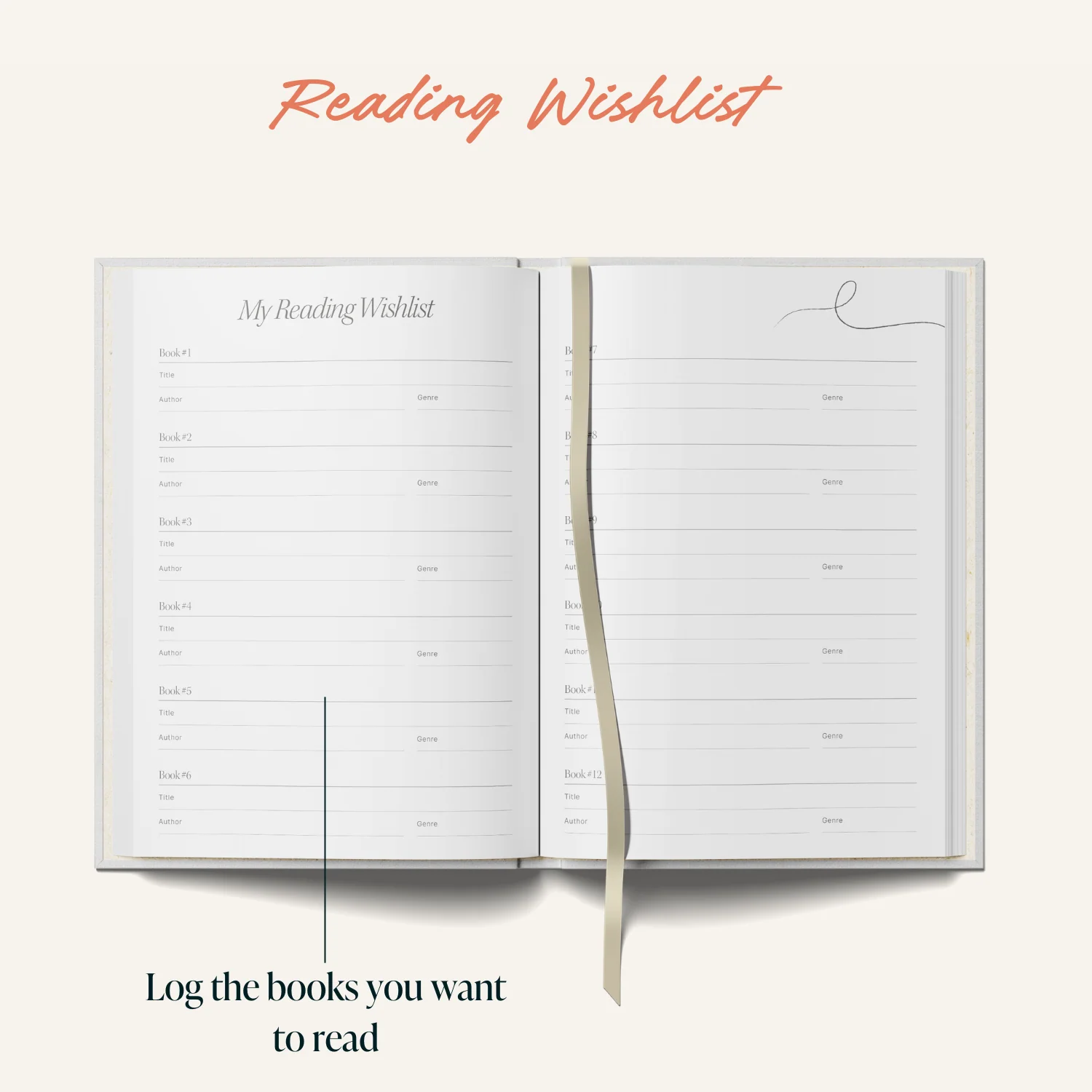 Reading Journal - Beach - Image 5