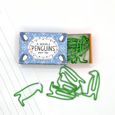 Penguin Paperclips