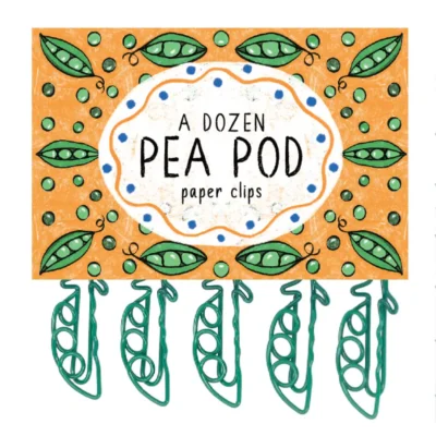 Pea Pod Paperclips