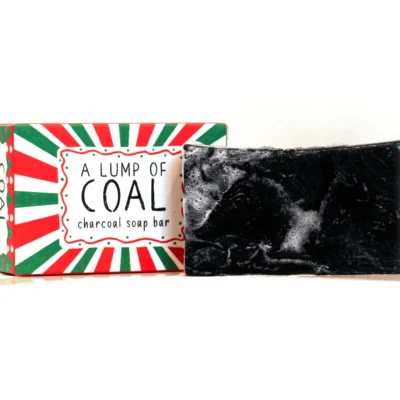 Christmas Lump Of Coal Soap