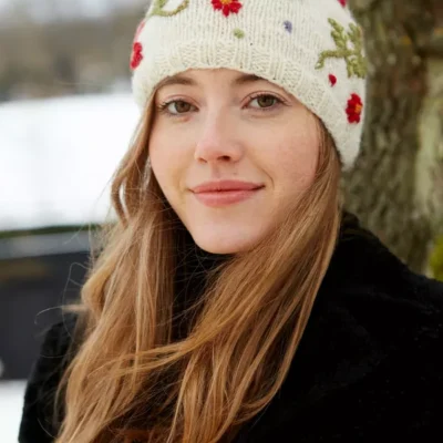 Lugano Beanie Cream
