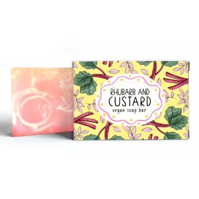 Rhubarb & Custard Soap
