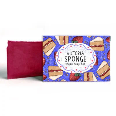Victoria Sponge Soap