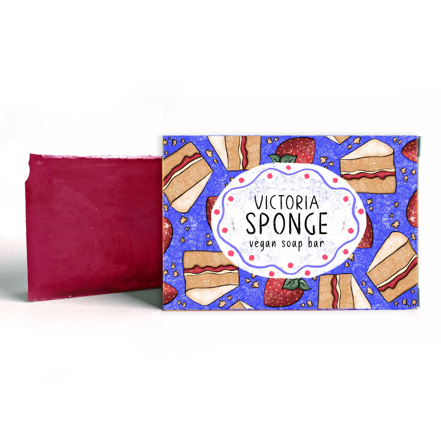 Victoria Sponge Soap