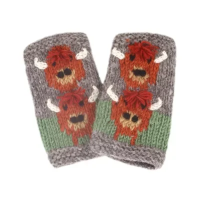 Herd Of Highland Cows Handwarmer