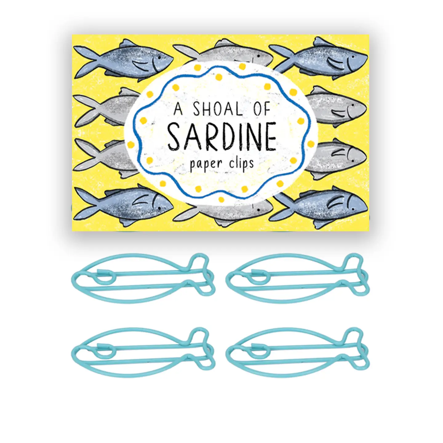 Sardine Paperclips