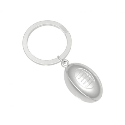 Rugby Ball Keyring