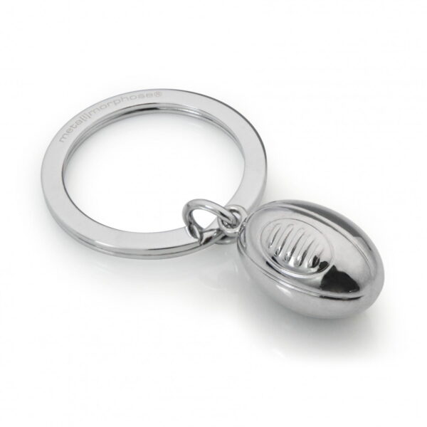 Rugby Ball Keyring - Image 3