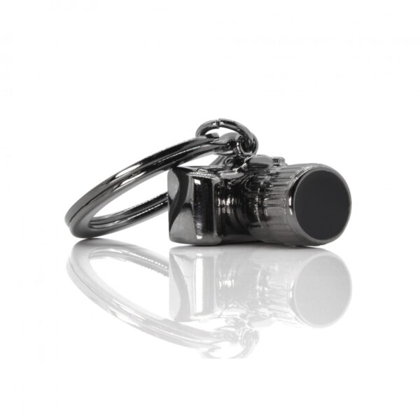 Gunmetal Camera Keyring - Image 2