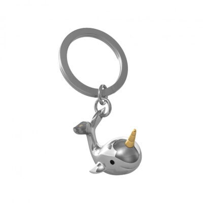 Narwhal Keyring