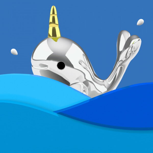 Narwhal Keyring - Image 3