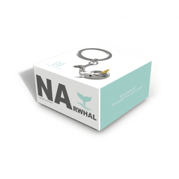 Narwhal Keyring - Image 4
