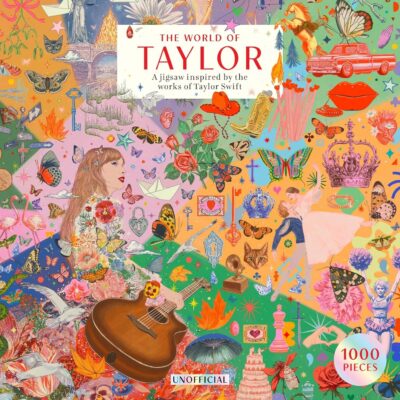 World Of Taylor 1000 Piece Jigsaw Puzzle