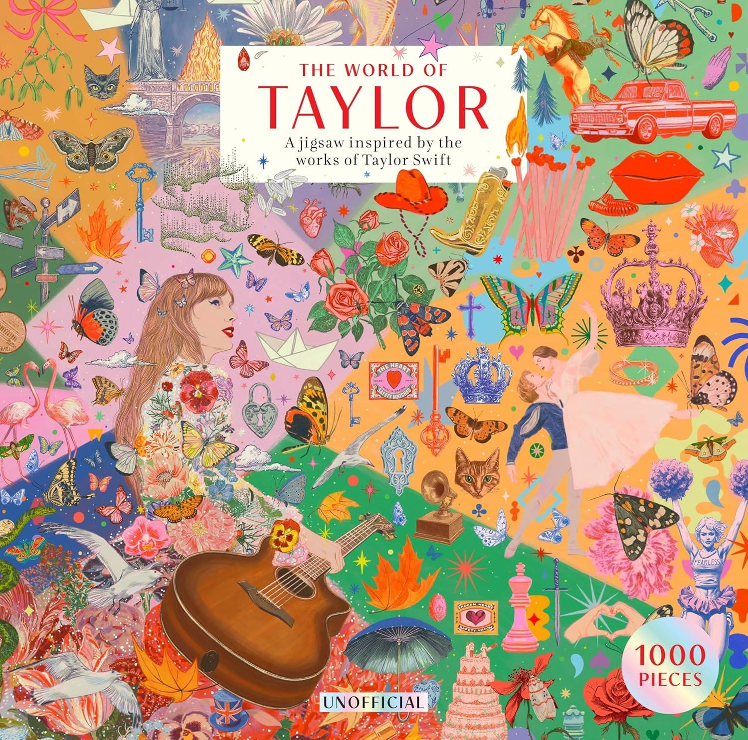 World Of Taylor 1000 Piece Jigsaw Puzzle