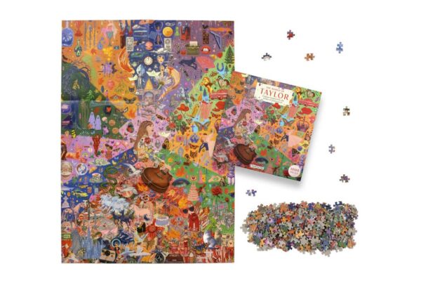 World Of Taylor 1000 Piece Jigsaw Puzzle - Image 2