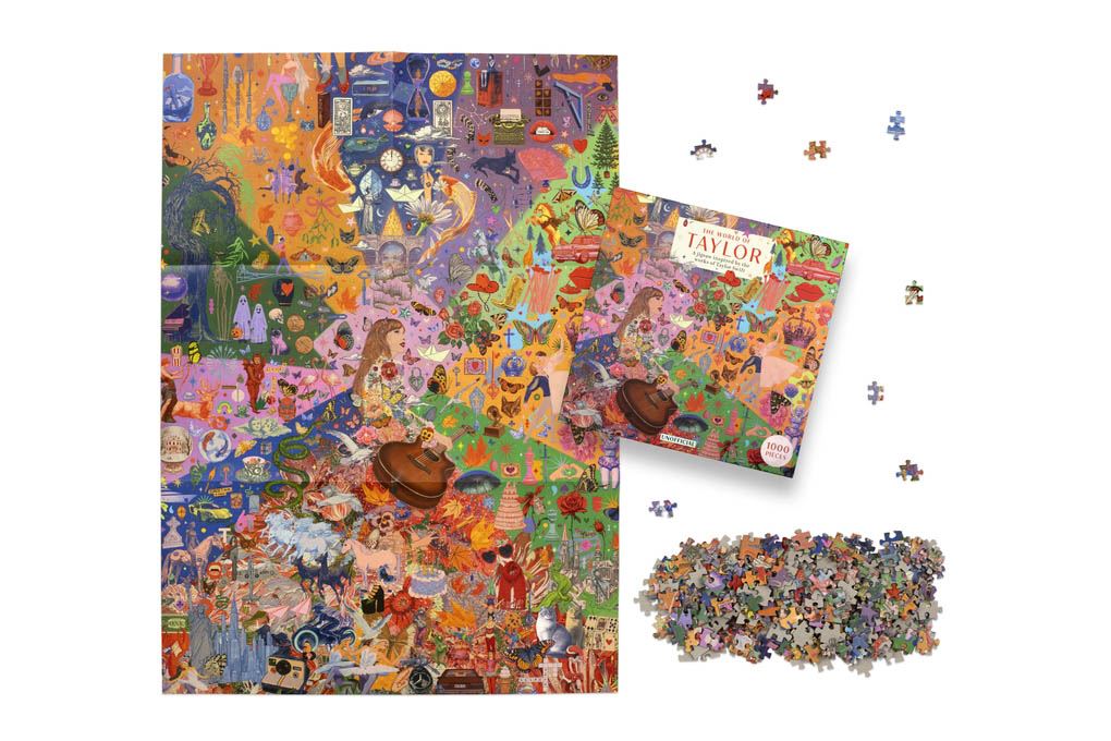 World Of Taylor 1000 Piece Jigsaw Puzzle - Image 2