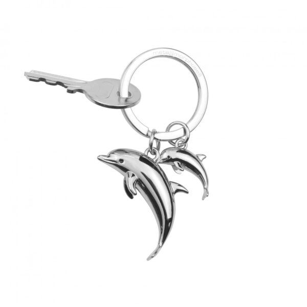 Dolphin & Baby Keyring - Image 2