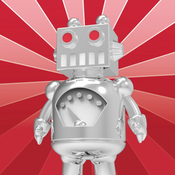 Robot Keyring - Image 3