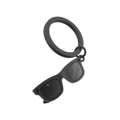 Matte Black Sunglasses Keyring
