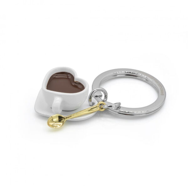 Coffee Lover Keyring - Image 2