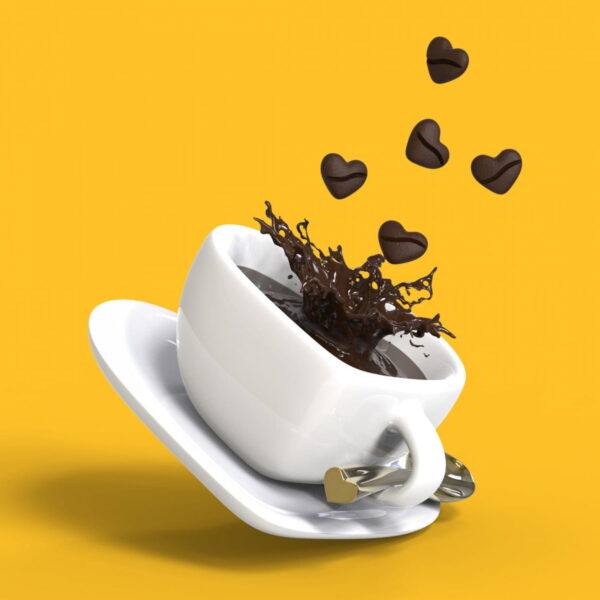 Coffee Lover Keyring - Image 3