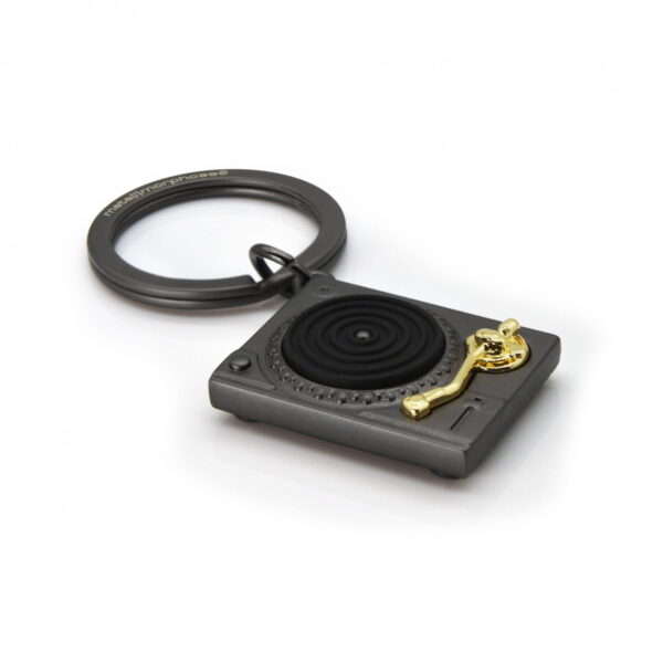 Turntable Keyring - Image 2
