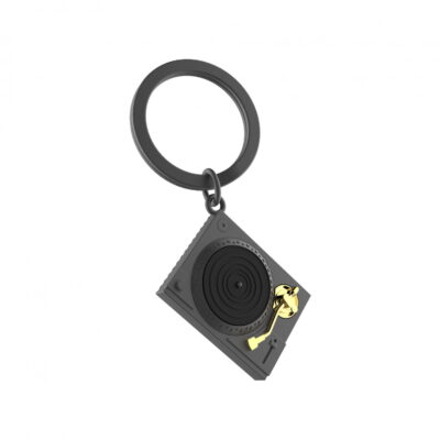 Turntable Keyring