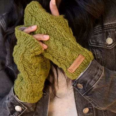 Chamonix Handwarmer Moss