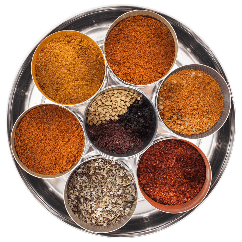 Middle Eastern & African Spice Tin - Image 2