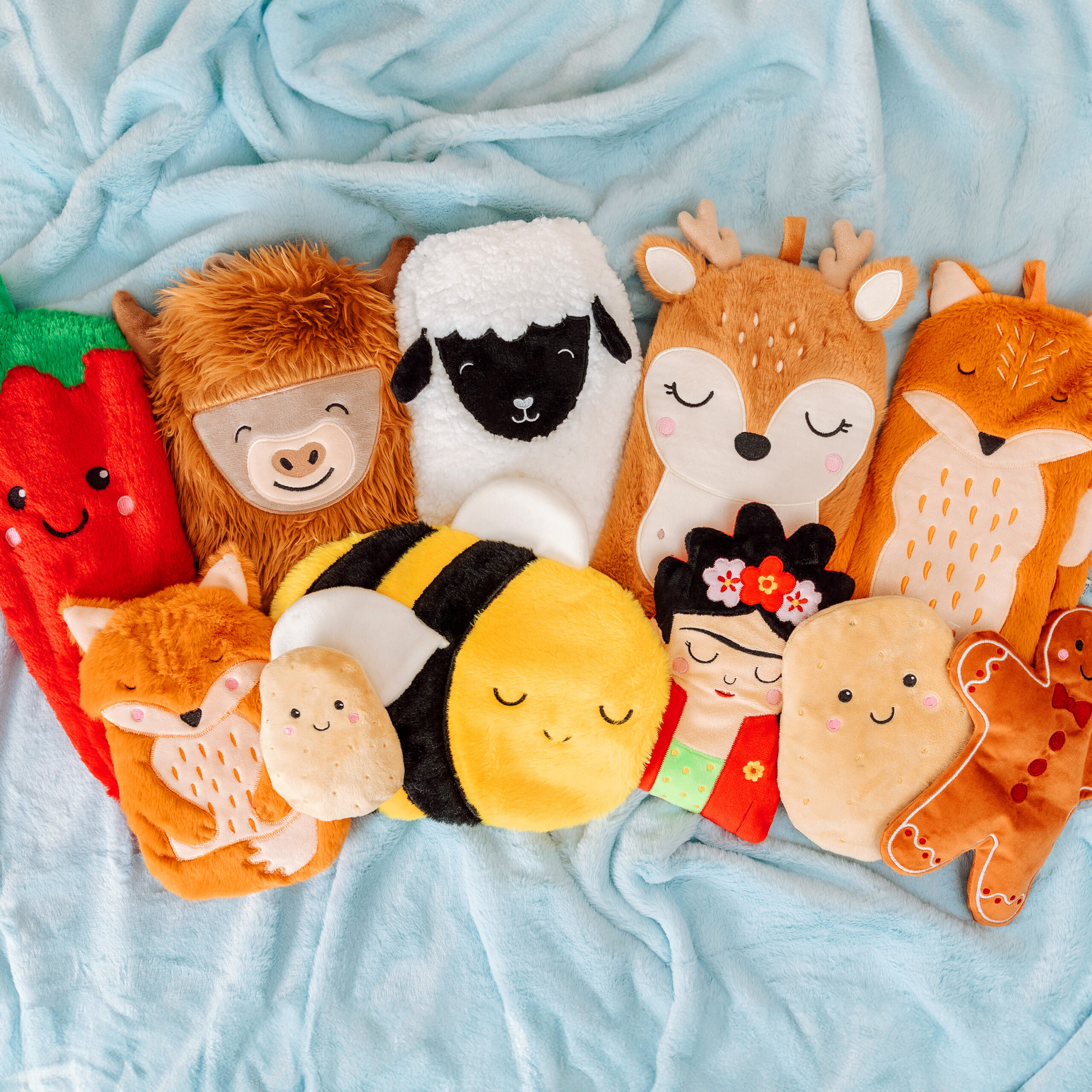 Sheep Hot Water Bottle - Image 2