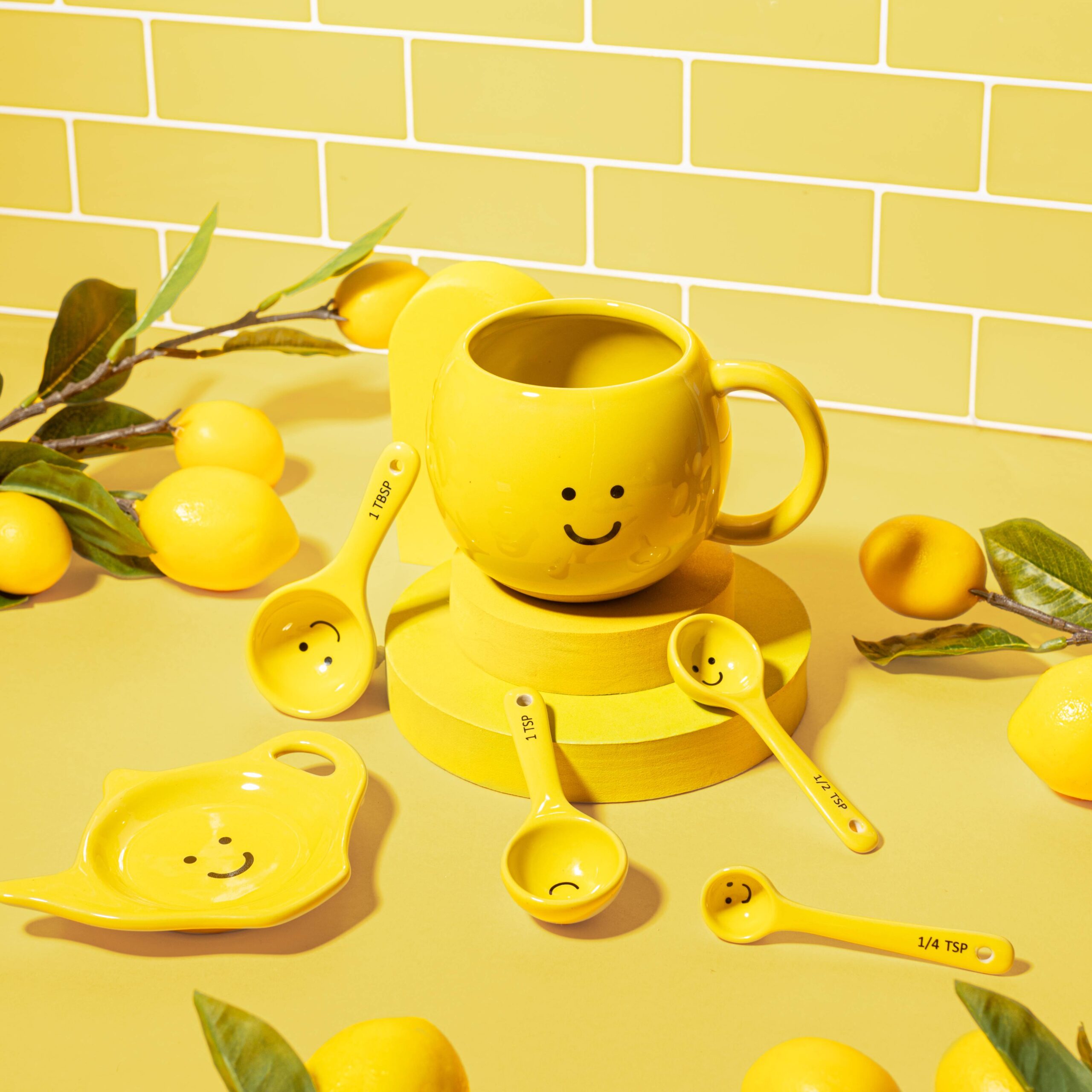 Happy Tea Bag Dish - Image 2