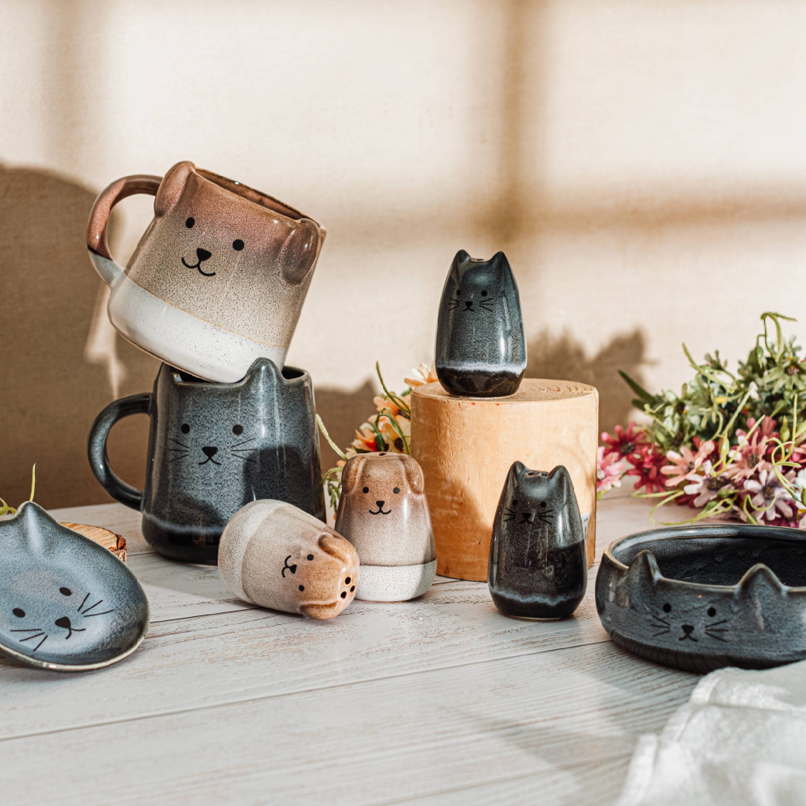 Mojave Cat Pet Bowl - Image 3