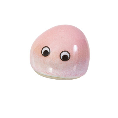 Love Positivity Pebble - Pink