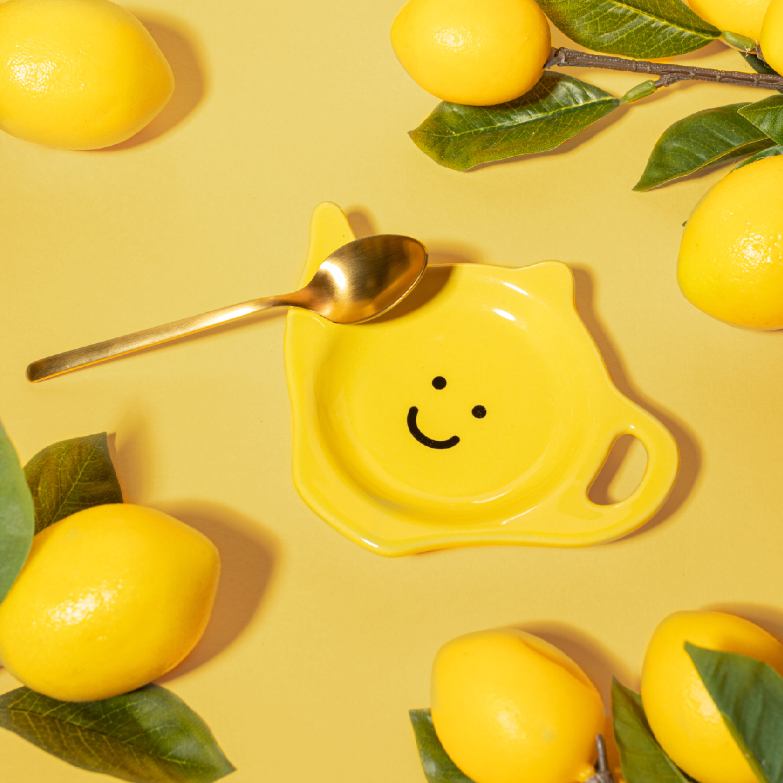 Happy Tea Bag Dish - Image 3