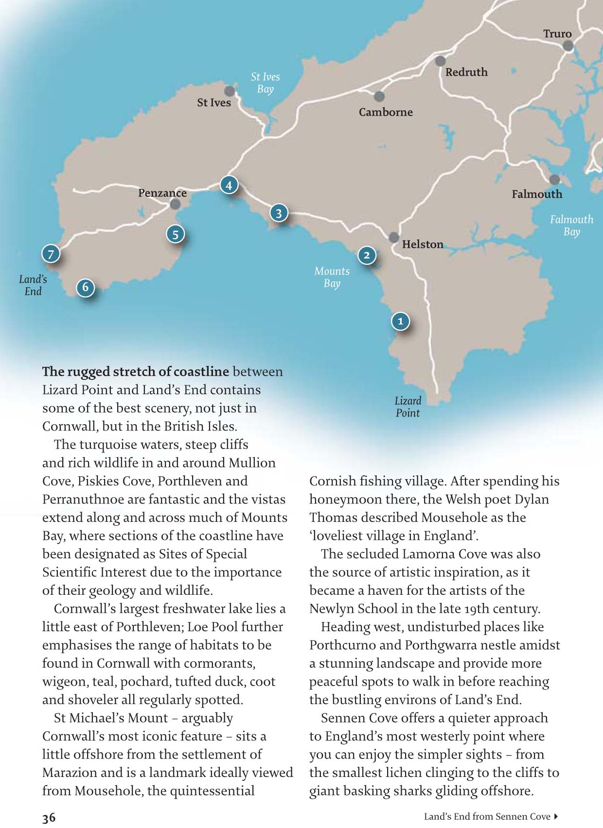 Cornwall: 40 Coast & Country Walks - Image 2