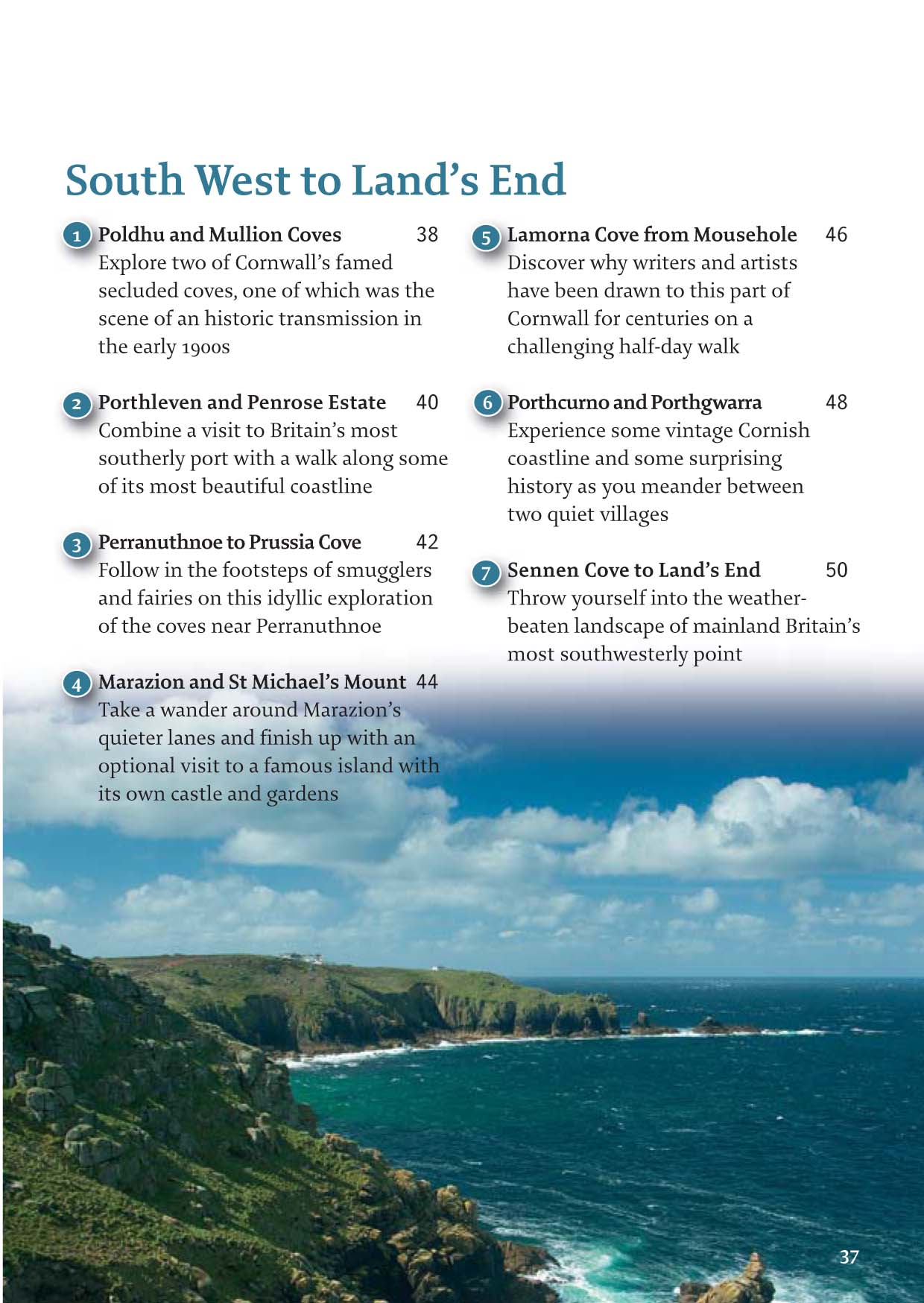 Cornwall: 40 Coast & Country Walks - Image 3