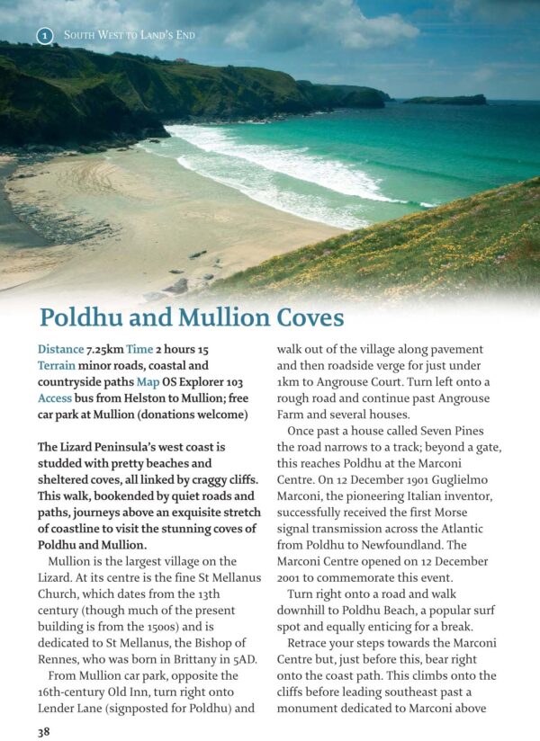 Cornwall: 40 Coast & Country Walks - Image 4