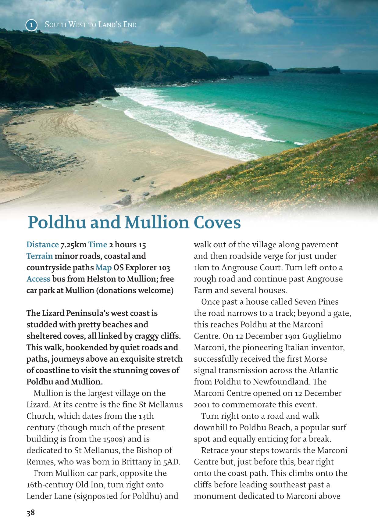 Cornwall: 40 Coast & Country Walks - Image 4
