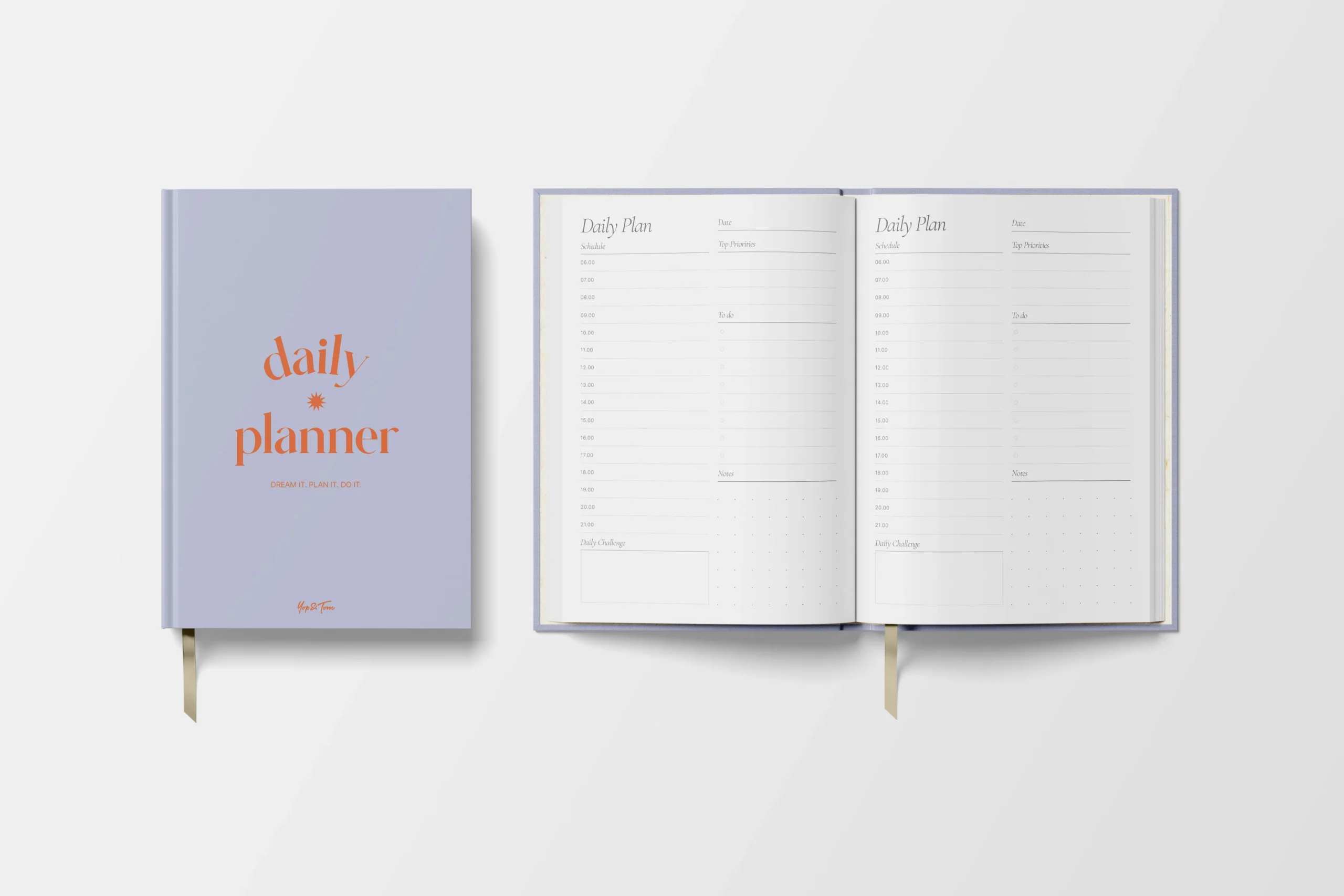 Daily Planner - Sand - Image 7