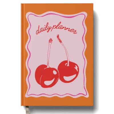 Daily Planner - Cherries