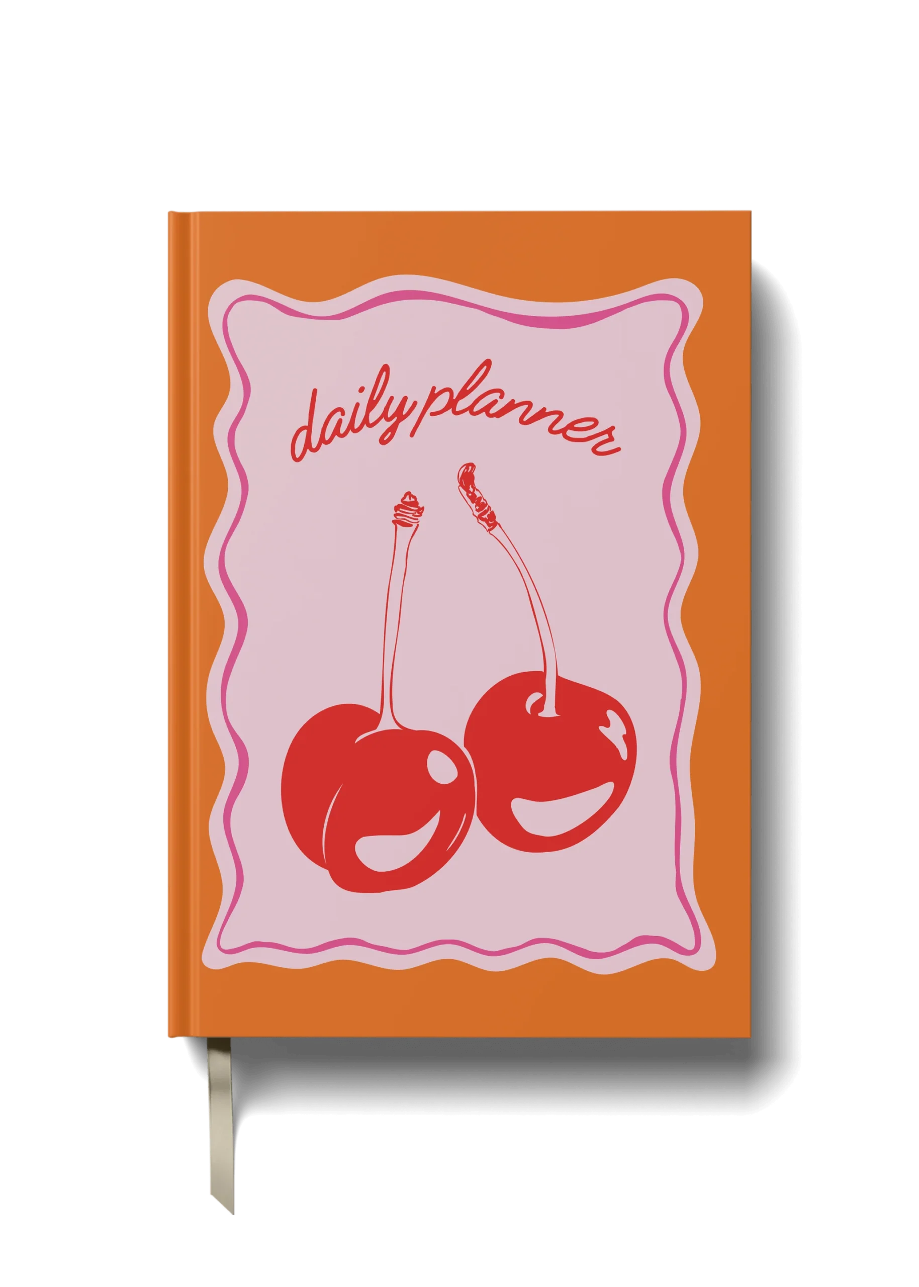 Daily Planner - Cherries