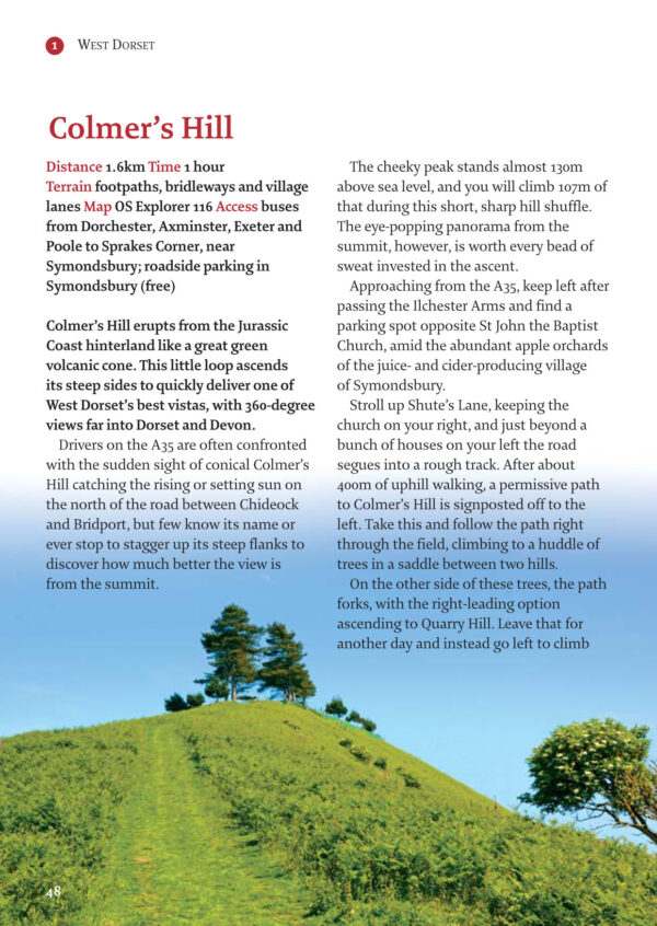 Dorset: 40 Coast & Country Walks - Image 4
