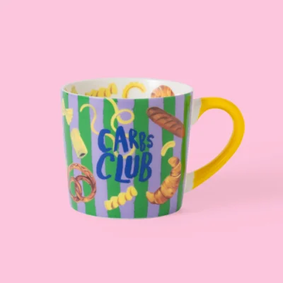 Carbs Club Mug