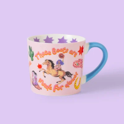 These Boots Are Made For Dancing Mug