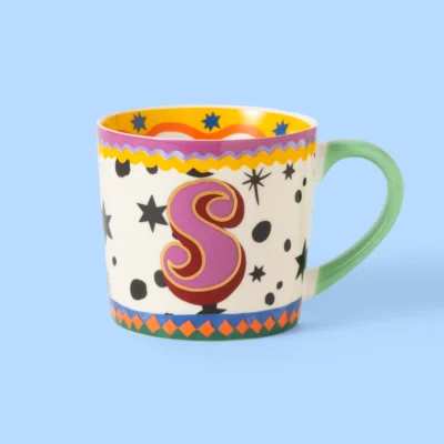 Alphabet S Mug