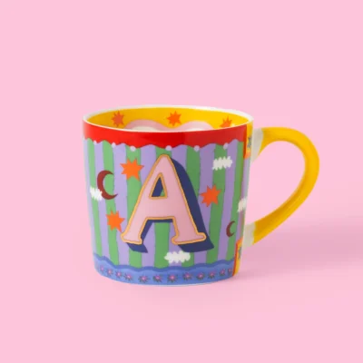 Alphabet A Mug